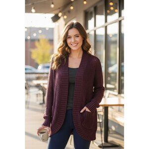 Stitch Fix RD Style Womens Open Front Knit Cardigan Sweater XS Pockets